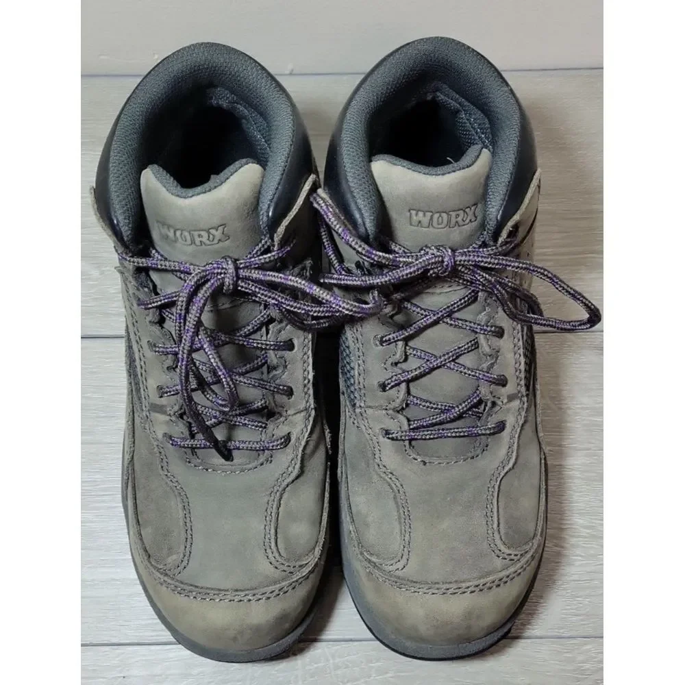 WORX by Red‎ Wing 5117 Womens Size 7 Athletic Safety Toe Work boots